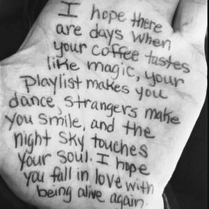 Meet your Posher, Hope